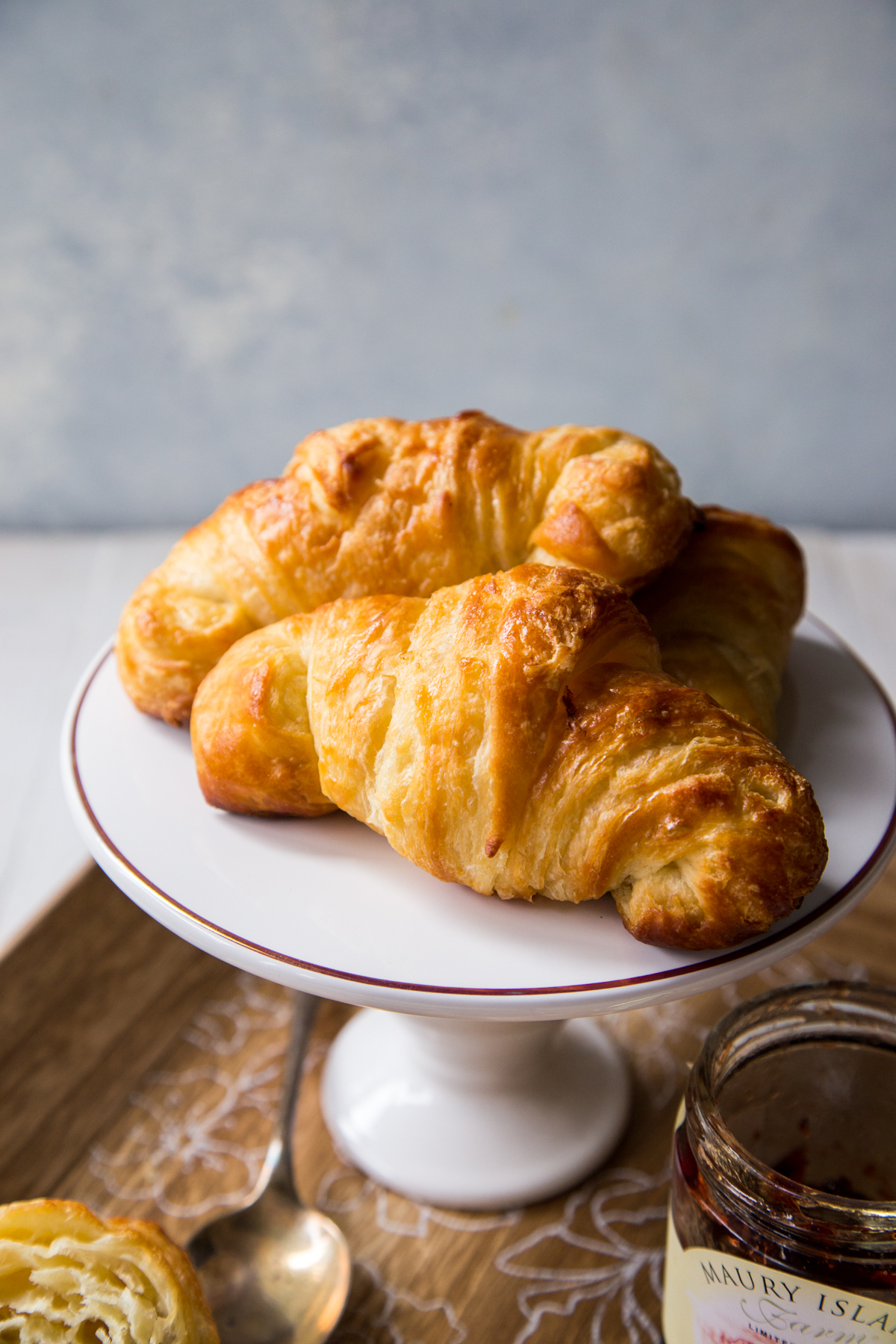 Authentic All Butter Croissants - Country Cleaver