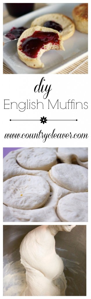 DIY English Muffins