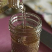 Vanilla Sugar Scrub in a jar