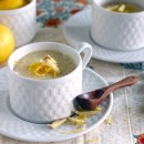 Lemon Ginger Pudding in a cup