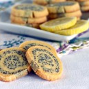 Lemon Poppyseed Slice and Bake cookies
