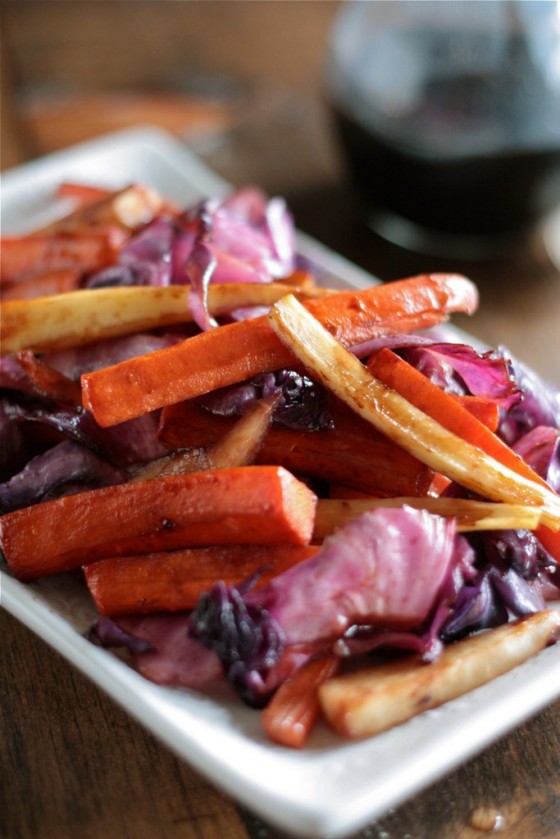 Roasted Balsamic Root Vegetables - www.countrycleaver.com 4