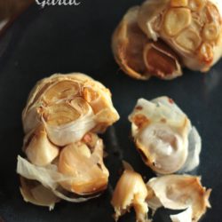 How to Roast Garlic - www.countrycleaver.com