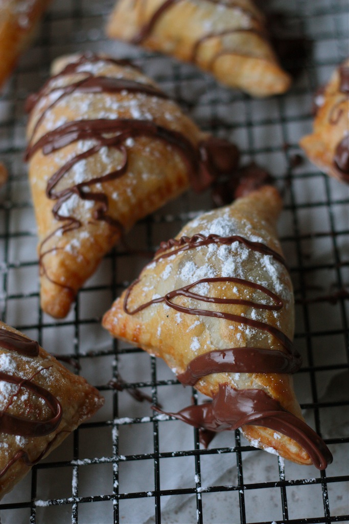Nutella Turnovers - www.countrycleaver.com