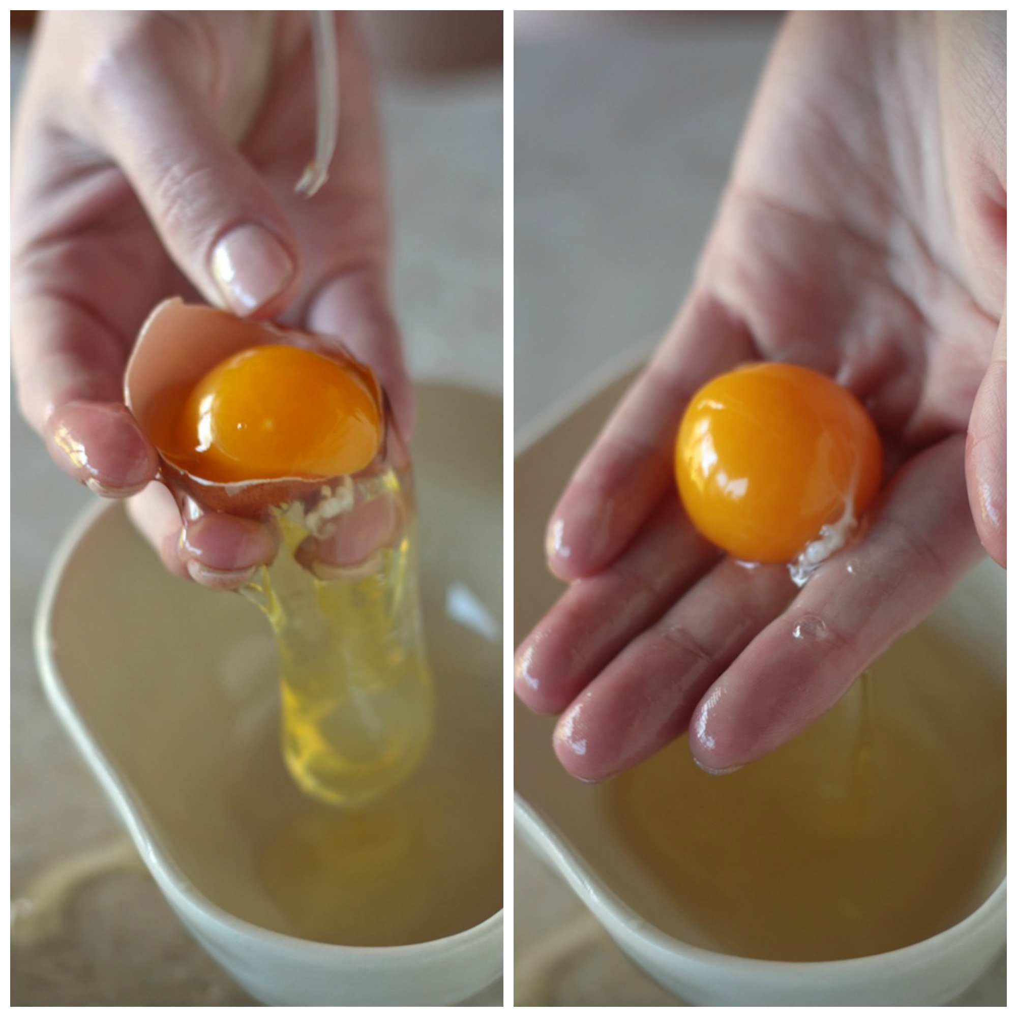 How to Crack and Separate the Perfect Egg - www.countrycleaver.com 3