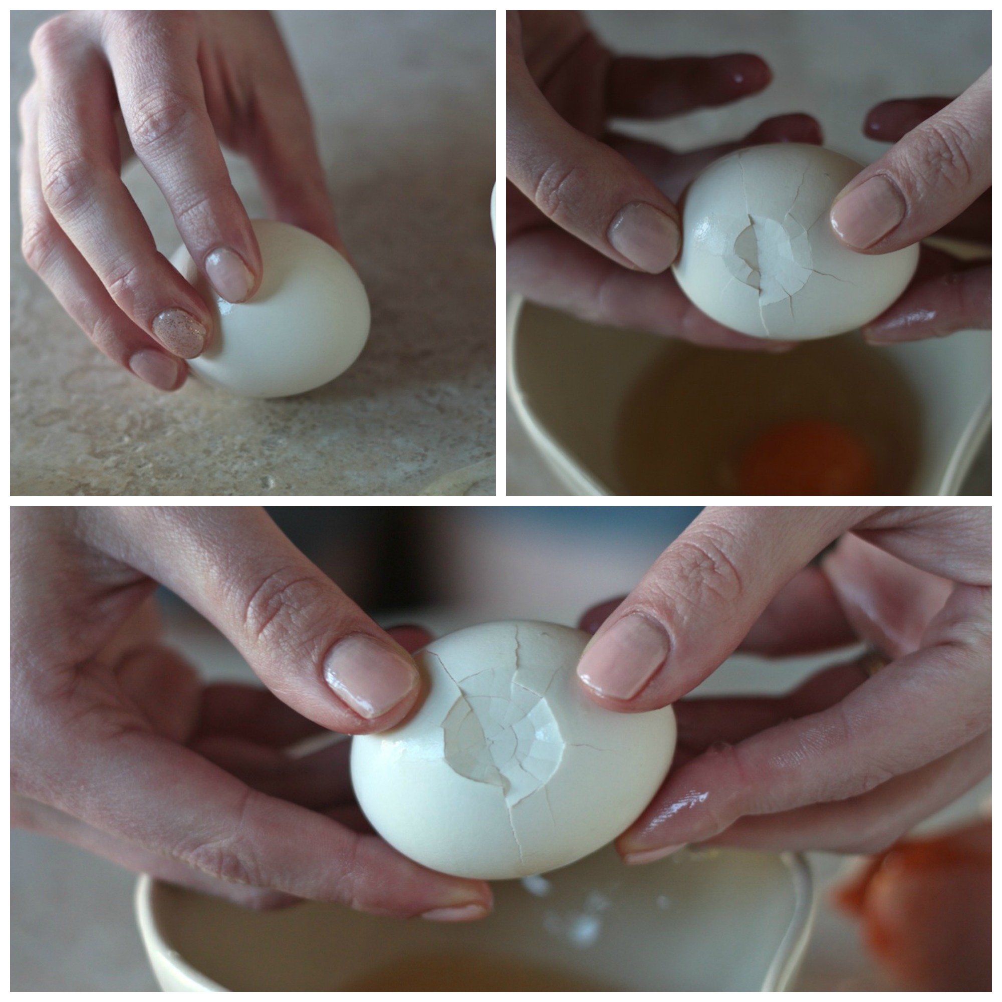 How to Crack and Separate the Perfect Egg - www.countrycleaver.com 4