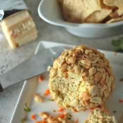Spicy Thai Cheese Ball - www.countrycleaver.com