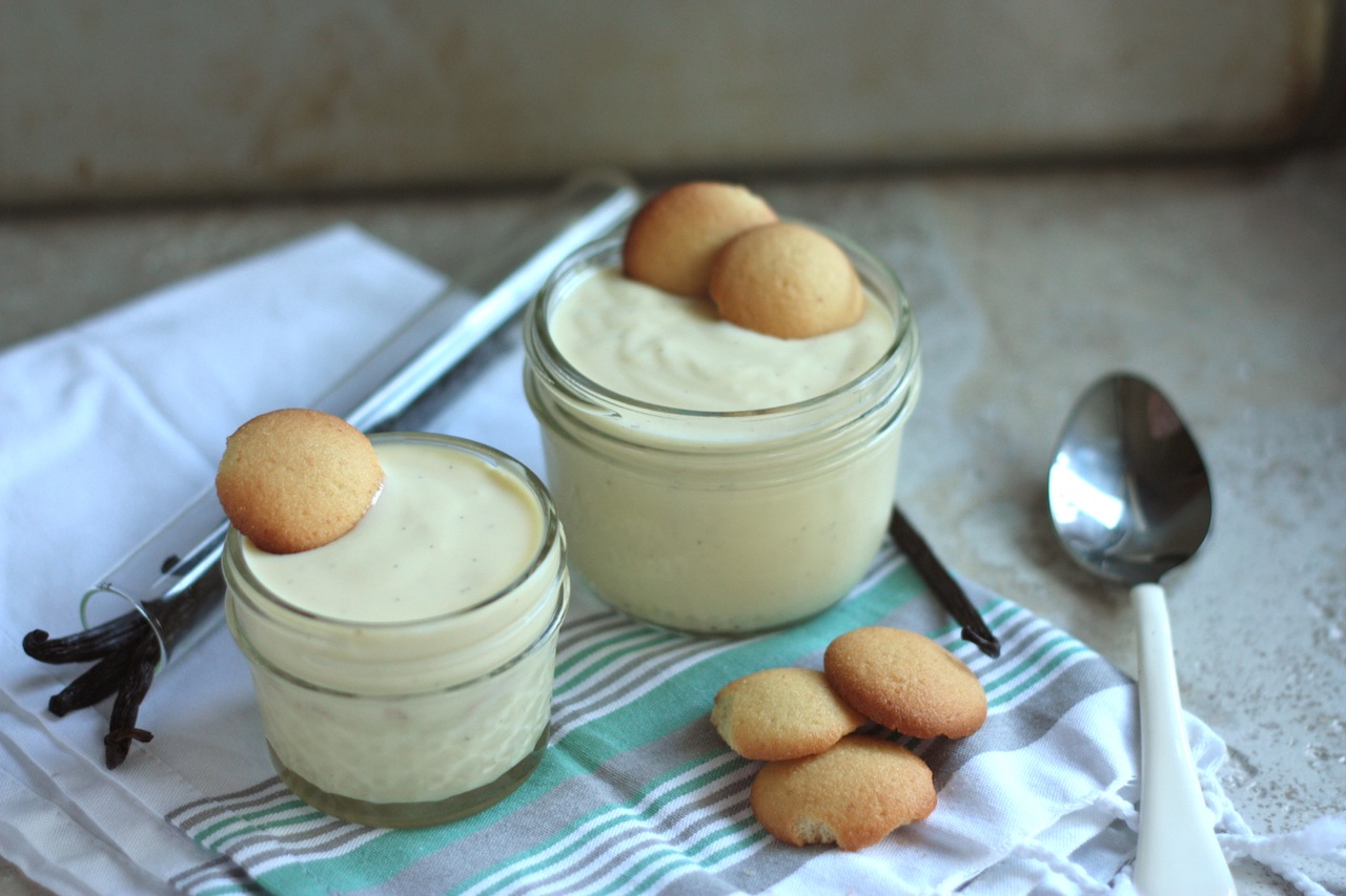 Homemade Vanilla Bean Pudding - www.countrycleaver.com