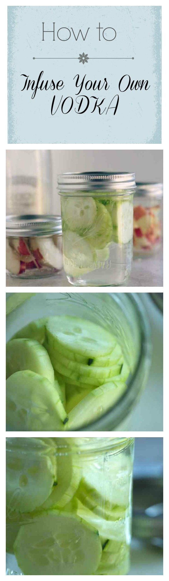How to Infuse Your Own Vodka