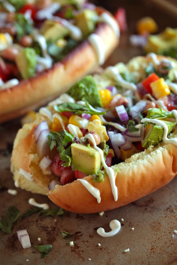 Tex-Mex Hot Dog - www.countrycleaver.com