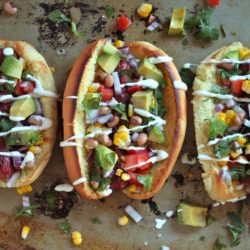 Tex-Mex Hot Dog - www.countrycleaver.com
