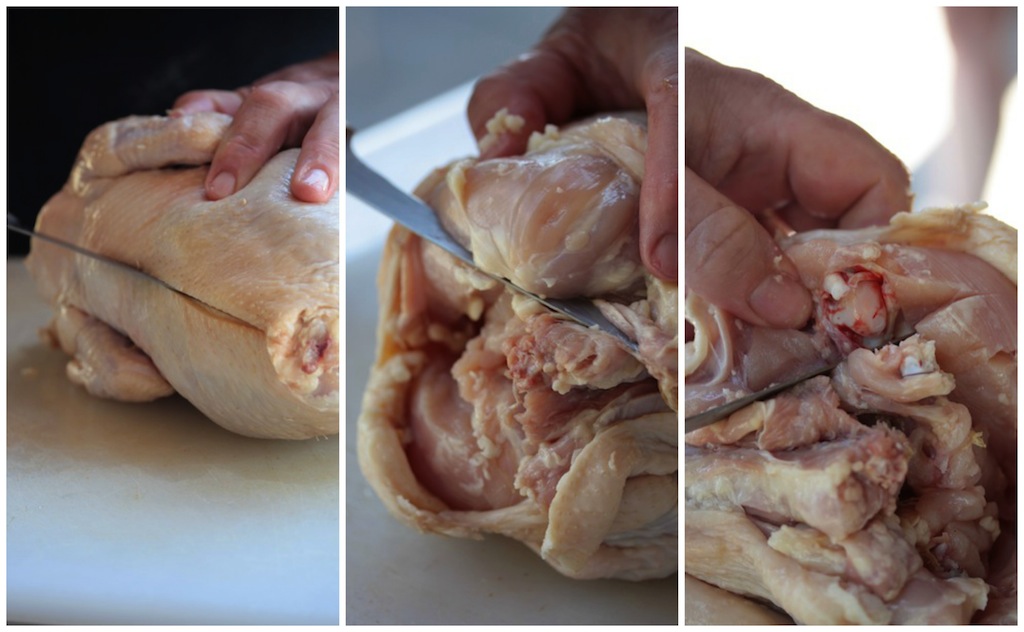 How to Debone A Chicken - www.countrycleaver.com 2