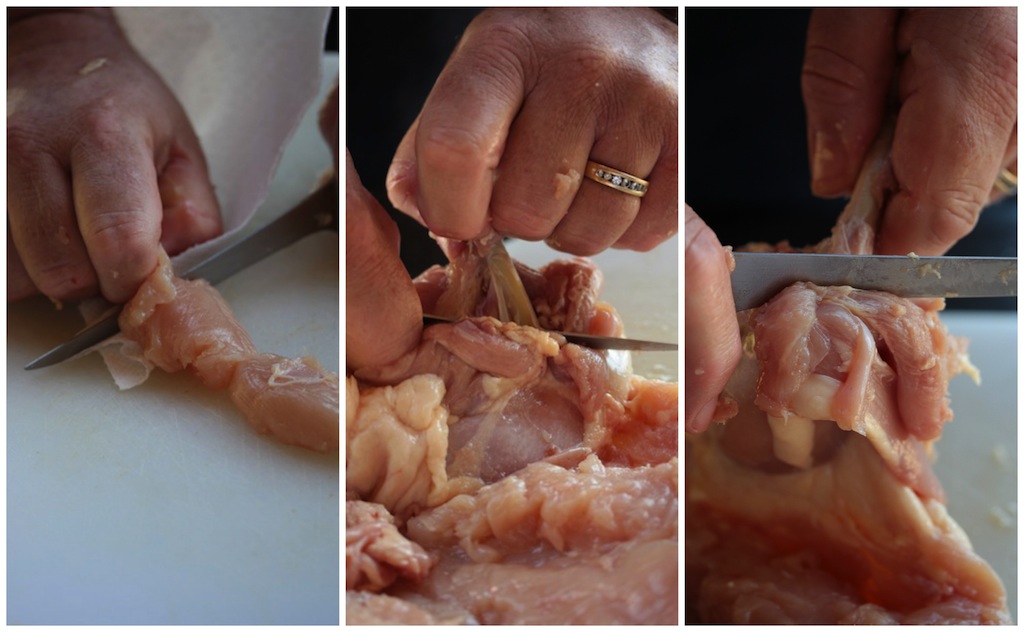 How to Debone A Chicken - www.countrycleaver.com 5