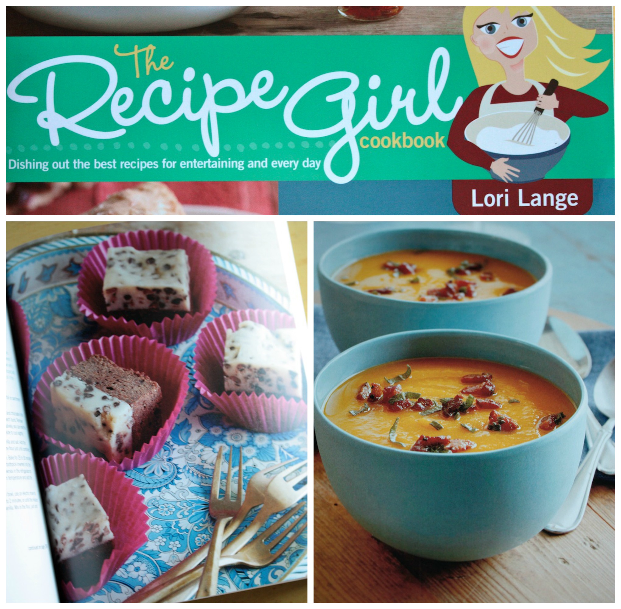 Recipe Girl Cookbook Giveaway www.countrycleaver.com