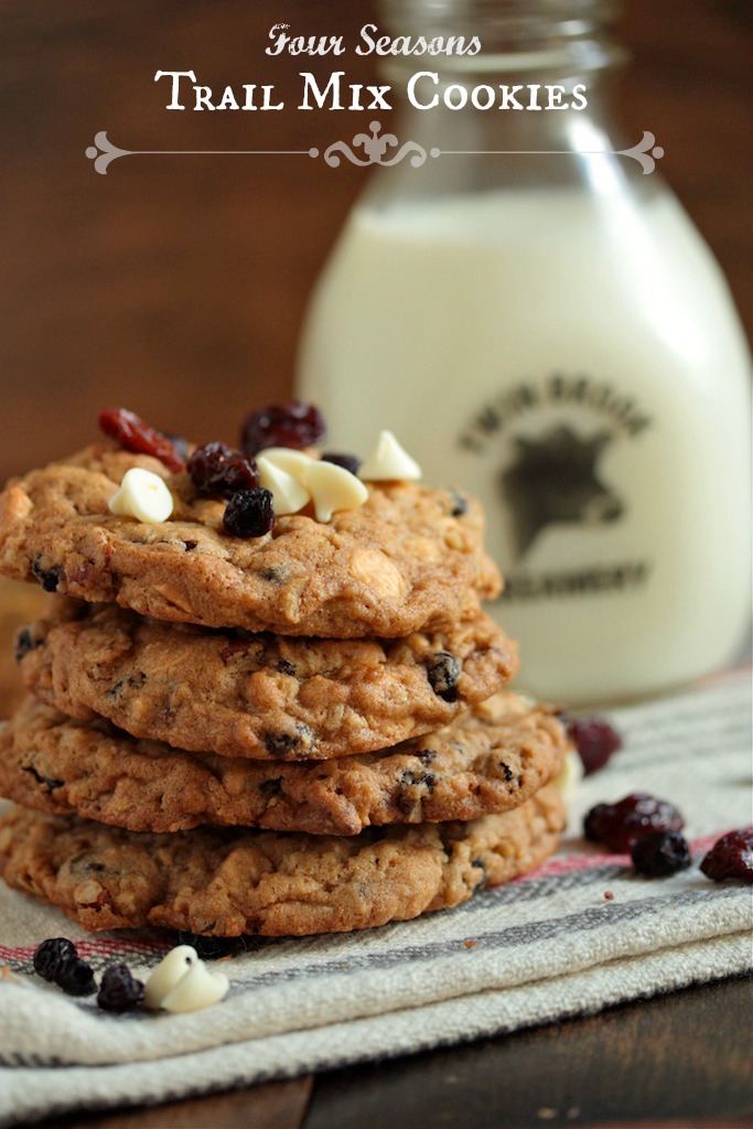 Four Seasons Famous Trail Mix Cookies - www.countrycleaver.com