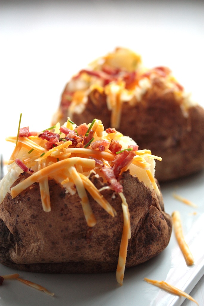 How-To :: Make the Perfect Baked Potato and Visiting Idaho Potato