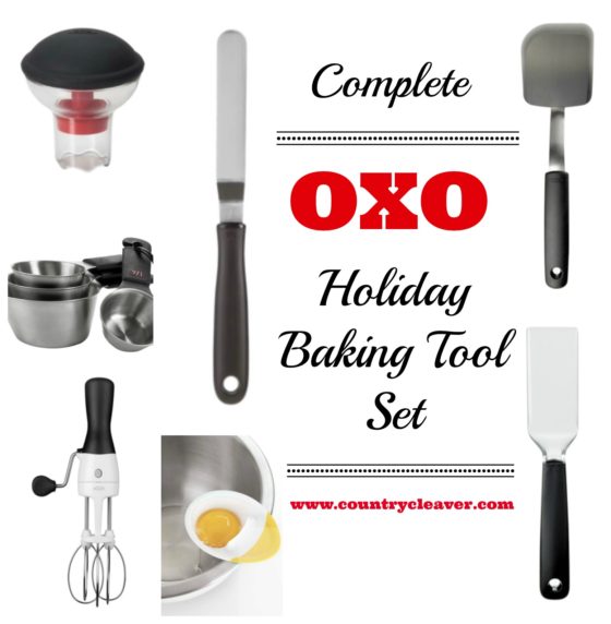 Complete OXO Holiday Baking Tool Set