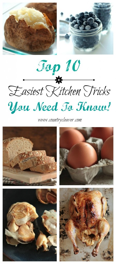 Top 10 Easiest Kitchen Tricks You Need to Know!!