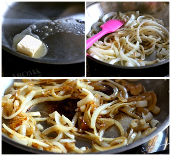 How to Caramelize Onion Steps 5-7