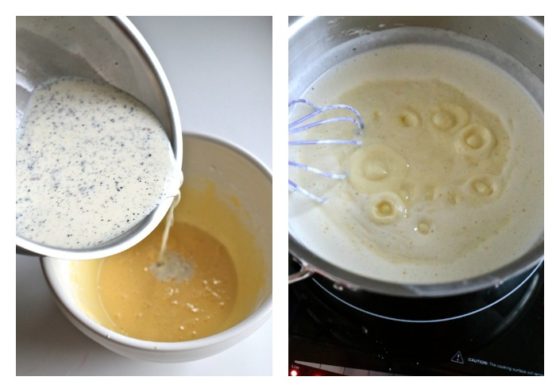 How to make pastry cream 3