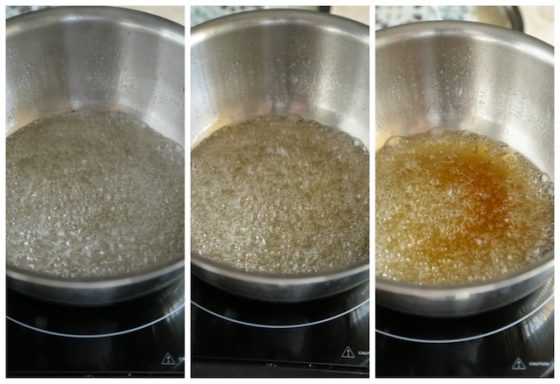 How to Make Your Own Caramel with Step by Step Photos