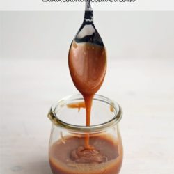 Perfect Salted Caramel Sauce - www.countrycleaver.com
