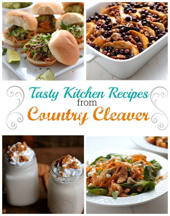 Tasty Kitchen Recipes from Country Cleaver - www.countrycleaver.com #recipes #TastyKitchen #ReeDrummond.jpg