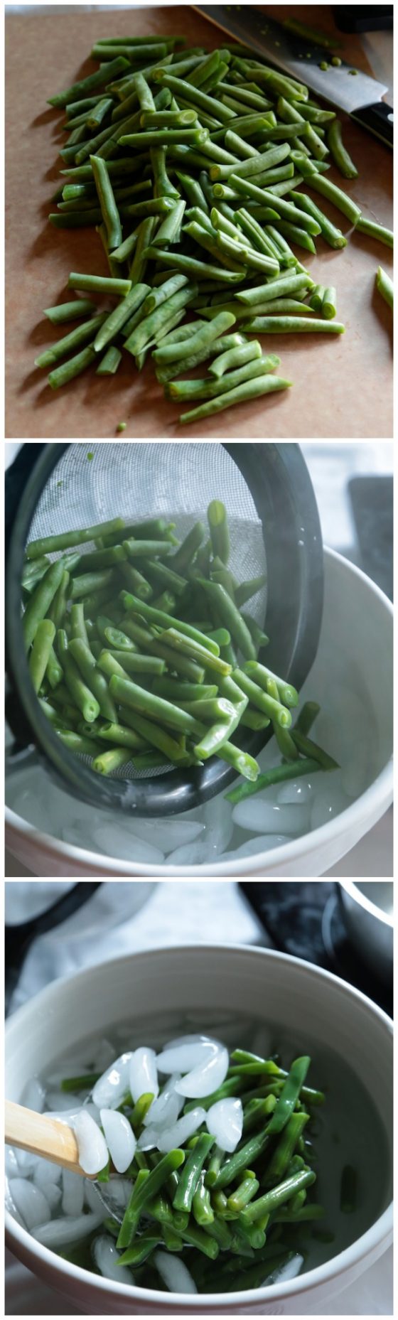 How to Blanch Fresh Vegetables for Canning and Eating! - www.countrycleaver.com Lock in those fresh flavors, crispness and color of your fresh vegetables this summer