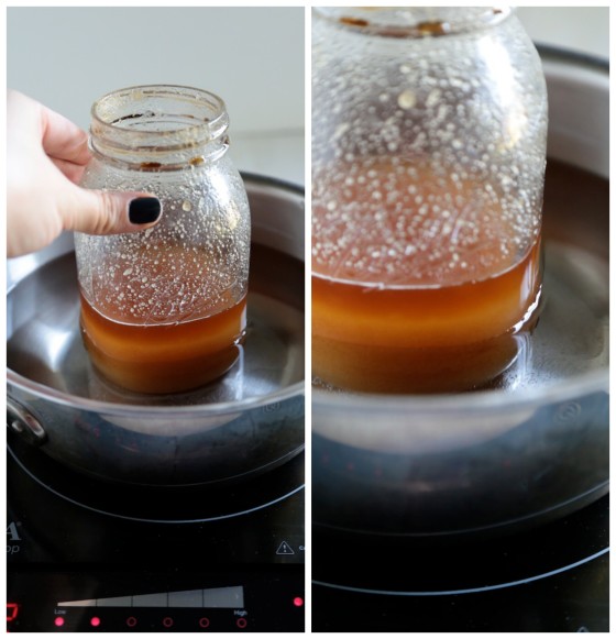 How to Decrystalize Honey in 5 Steps - www.countrycleaver.com #howto 2