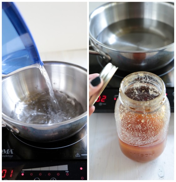How to Decrystalize Honey in 5 Steps - www.countrycleaver.com #howto