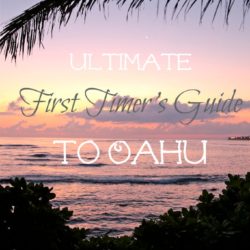 Ultimate First Timer's Guide to Oahu - www.countrycleaver.com What to see and what to skip so you can maximize your Aloha experience!