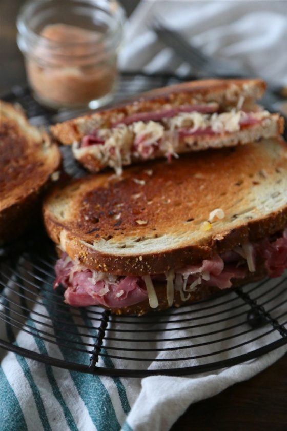 Classic Reuben Sandwich - www.countrycleaver.com