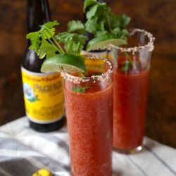 Smokey and Spicy Mexican Red Beer - www.countrycleaver.com