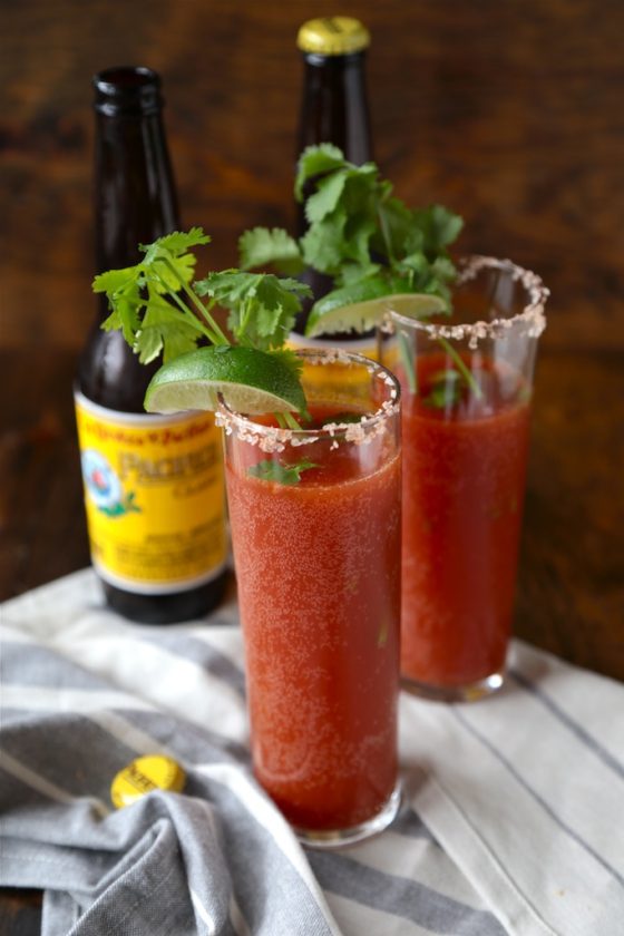 Smokey and Spicy Mexican Red Beer - www.countrycleaver.com