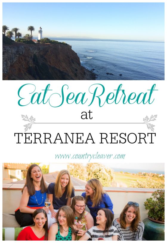Eat Sea Retreat at Terranea Resort - 40 minutes outside LA and a WORLD away!