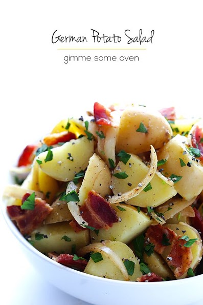 German Potato Salad - Gimme Some Oven