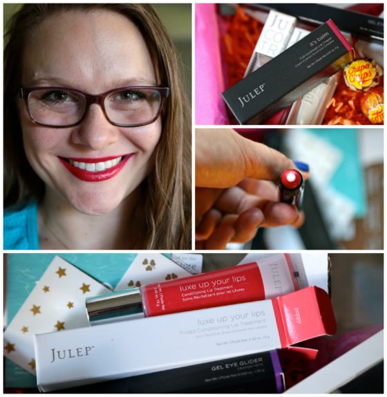 Julep Makeup Review - www.countrycleaver.com Luxe Up Your Lips Gloss in Poppy