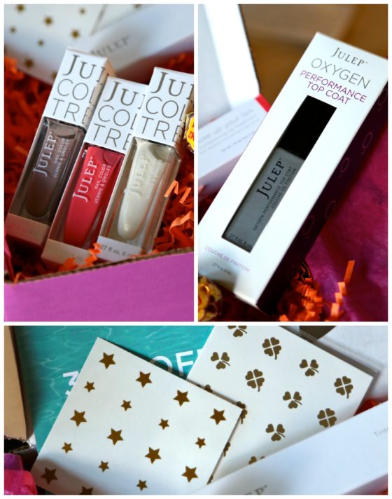 Julep Makeup Review - www.countrycleaver.com Nail Colors and Performance Top Coat - AMAZING!!