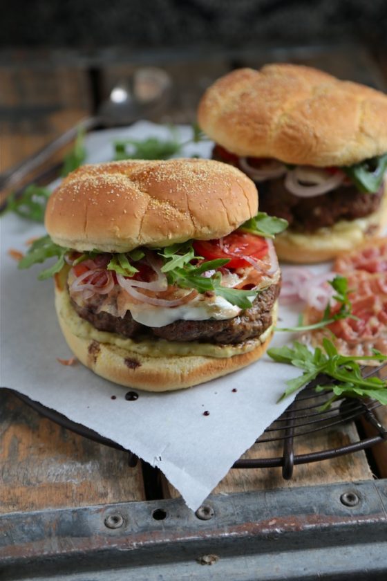 Tuscano Burger - www.countrycleaver.com