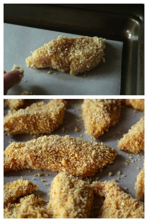 Homemade Frozen Chicken Strips - Make your own homemade frozen chicken strips for a quick dinner with things in your own kitchen and and save MONEY!! - www.countrycleaver.com #howtotuesday