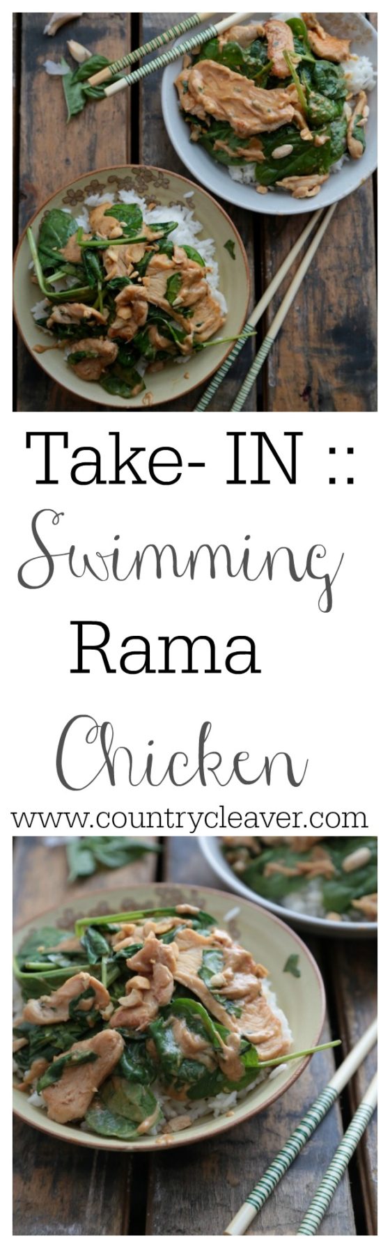 Take-IN Swimming in Rama Chicken