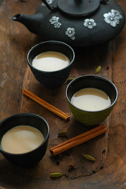 Homemade Chai Tea - 25 Cold Weather Inspired Cocktails to Keep You WARM!