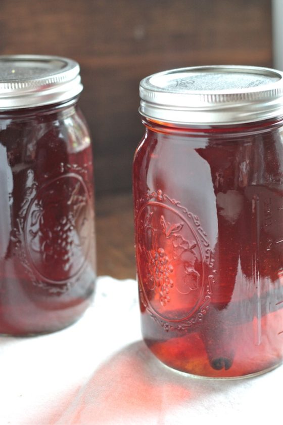 Apple Pie Moonshine - 25 Cozy Weather cocktails to warm you up!