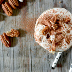 25 Cocktails to Warm You Up!! -- Pecan Pie Milkshake