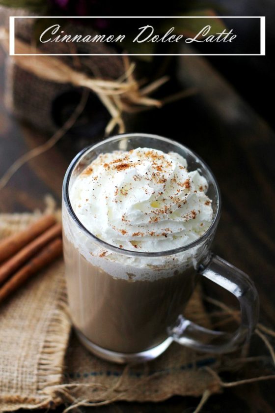 Starbucks Cinnamon Latte by Diethood - 25 Cocktails to Warm You Up!! - www.countrycleaver.com