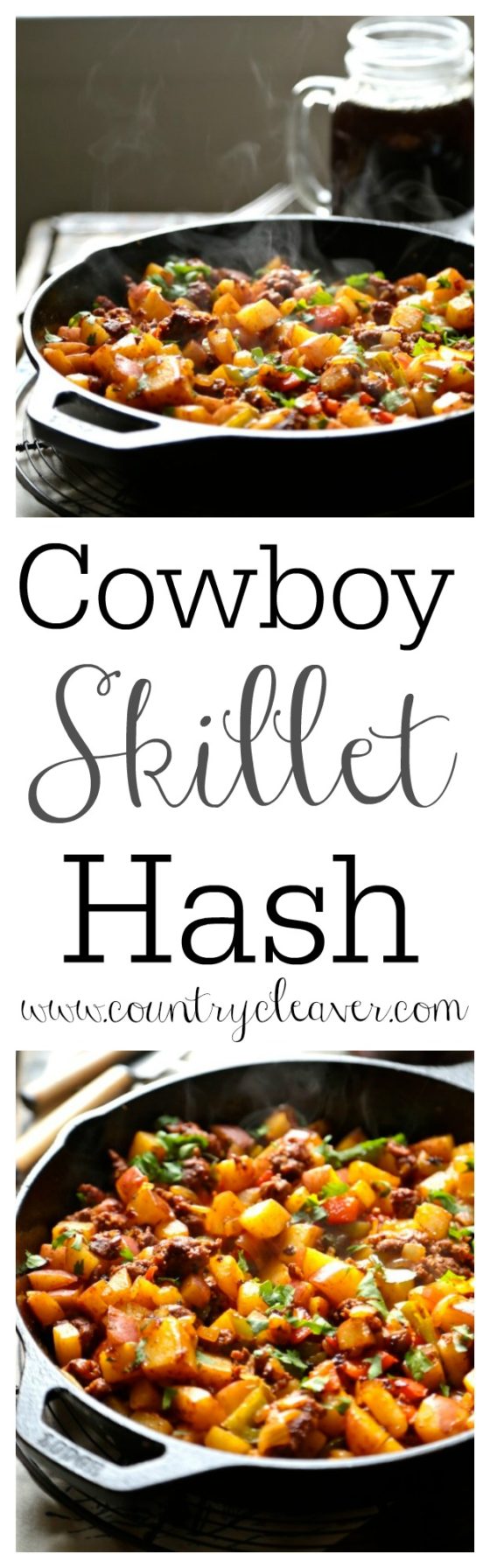 Cowboy Skillet Hash