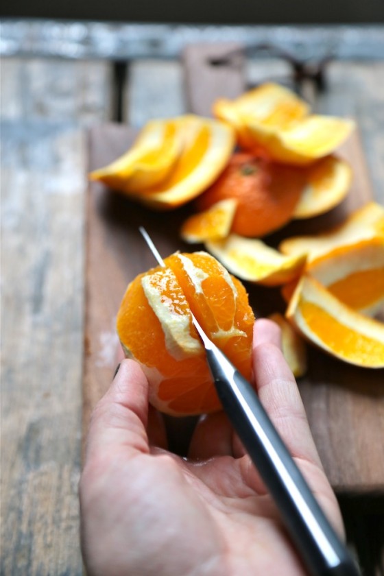 How to Segment an Orange - So easy and so elegant!!