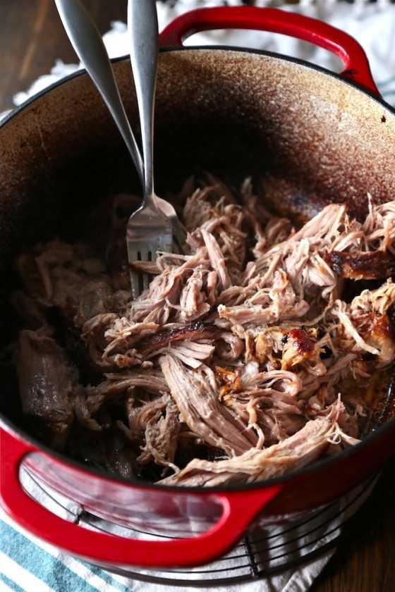Easy Hawaiian Kalua Pig + 15 More Slow Cooker Appetizers for Game Day-www.countrycleaver.com 