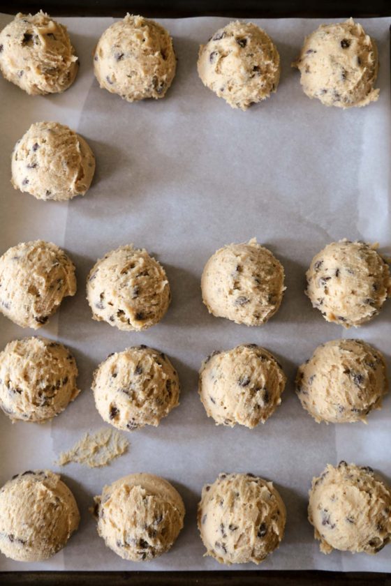 How to Freeze Cookie Dough - Never let that cookie feeling strike without having this recipe how to handy! 