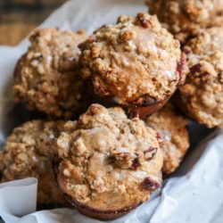 Cinnamon Raisin Streusel Muffins - These are the perfect way to start your day!